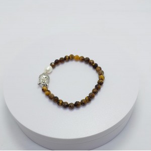 KAPLANGÖZÜ - İNCİ TASARIM BİLEKLİK 