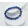 LAPİS LAZULİ BİLEKLİK (8mm Küre Kesim)
