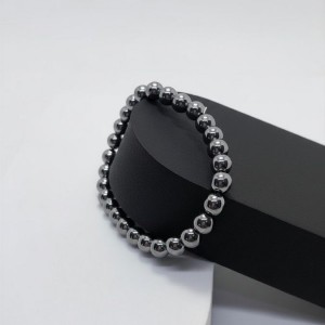 TERAHERTZ TAŞI BİLEKLİK (6mm Küre Kesim)