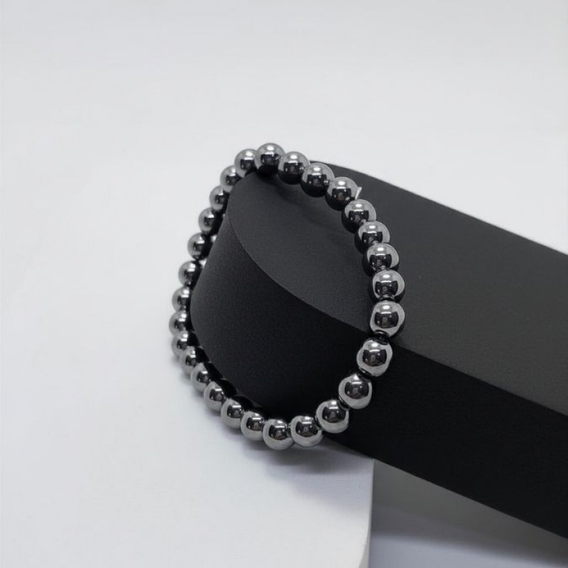 TERAHERTZ TAŞI BİLEKLİK (6mm Küre Kesim)