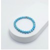TURKUAZ TAŞI BİLEKLİK (A KALİTE 6MM)