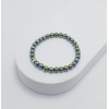 HEMATİT TAŞI BİLEKLİK (6mm Küre Kesim)