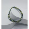 HEMATİT TAŞI BİLEKLİK (6mm Küre Kesim)
