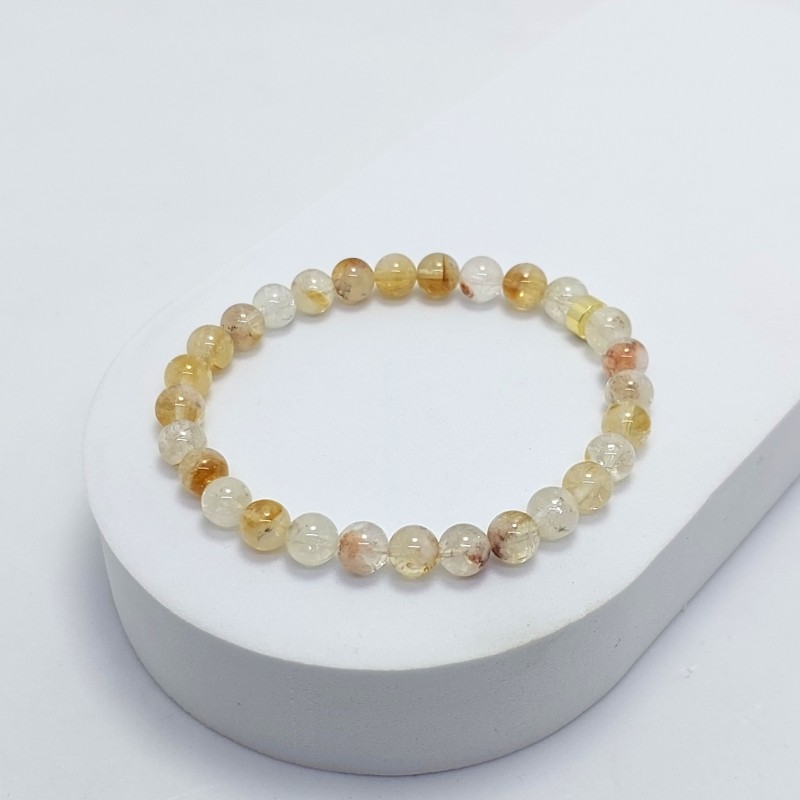 SİTRİN TAŞI (6MM KÜRE KESİM)