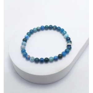 APATİT TAŞI BİLEKLİK ( 6MM KÜRE KESİM)