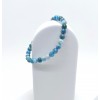 APATİT TAŞI BİLEKLİK ( 6MM KÜRE KESİM)