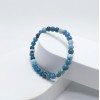 APATİT TAŞI BİLEKLİK ( 6MM KÜRE KESİM)