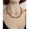 KEHRİBAR YETİŞKİN KOLYE / K-03