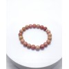RODONİT TAŞI BİLEKLİK ( 8mm Küre Kesim / AB+ Kalite )