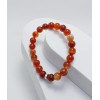 ATEŞ AKİK TAŞI BİLEKLİK (8mm Küre Kesim)