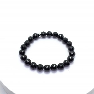 SİYAH TURMALİN TAŞI (7mm Küre Kesim)