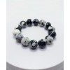 AKİK TAŞI BİLEKLİK (14mm Faset Kesim)