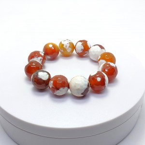 AKİK TAŞI BİLEKLİK (16mm Faset Kesim)