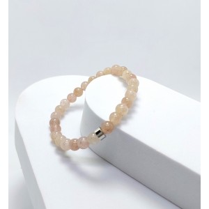 ÇİLEK KUVARS BİLEKLİK 