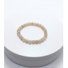 ÇİLEK KUVARS BİLEKLİK (6mm Küre Kesim)