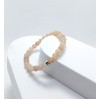 ÇİLEK KUVARS BİLEKLİK (6mm Küre Kesim)