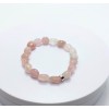 PEMBE KUVARS BİLEKLİK (Amorf Kesim)