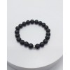 RAHATLAMA BİLEKLİĞİ (8mm Küre Kesim Lav Taşı)