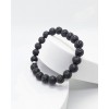 RAHATLAMA BİLEKLİĞİ (8mm Küre Kesim Lav Taşı)