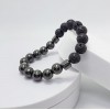 RAHATLAMA / DENGE BİLEKLİĞİ (10 MM Küre Kesim - Lav+Manyetit)