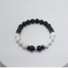 SAKİNLEŞME BİLEKLİĞİ / ÖFKE KONTROL ( 8mm Küre Kesim - Lav+Havlit)