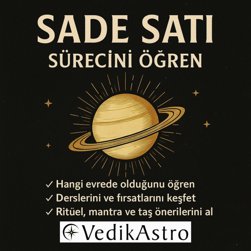 SADE SATİ ANALİZİ
