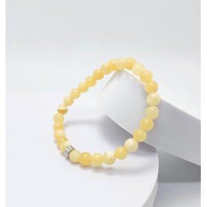 KALSİT TAŞI - ENERJİ TEMİZLEYİCİ BİLEKLİK  