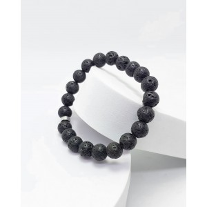 LAV TAŞI BİLEKLİK (8mm Küre Kesim)