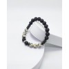 LAV & BENEKLİ JASPER ERKEK TASARIM BİLEKLİK (8mm Küre Kesim)
