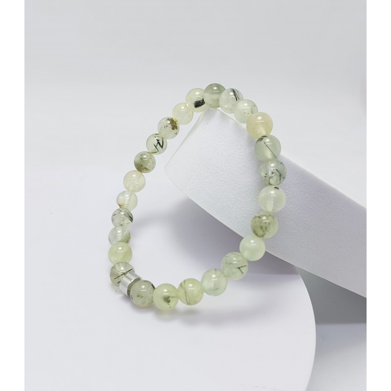 PERİNAYT TAŞI BİLEKLİK (A Kalite / 6mm Küre Kesim)