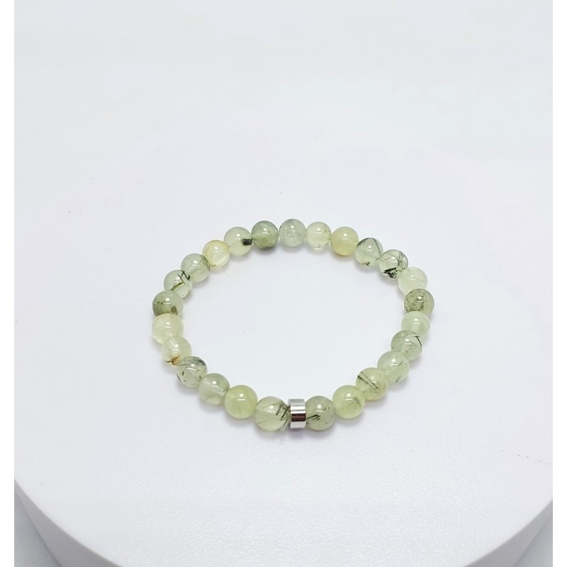 PERİNAYT TAŞI BİLEKLİK (A Kalite / 6mm Küre Kesim)