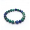 AZURİT TAŞI BİLEKLİK (8mm Küre Kesim)
