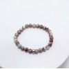 PEMBE TURMALİN BİLEKLİK (A+ Kalite / 6mm Küre Kesim)