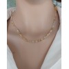 SİTRİN TAŞI KOLYE (4mm Küre Kesim)