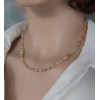 SİTRİN TAŞI KOLYE (4mm Küre Kesim)
