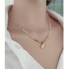 PARA - GÜNEŞ ÇAKRASI ÖZEL KOLYESİ (3mm Faset Kesim Sitrin)