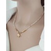 PARA - GÜNEŞ ÇAKRASI ÖZEL KOLYESİ (3mm Faset Kesim Sitrin)