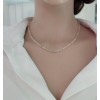 PARA - GÜNEŞ ÇAKRASI ÖZEL KOLYESİ (3mm Faset Kesim Sitrin)