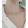 PARA - GÜNEŞ ÇAKRASI ÖZEL KOLYESİ (3mm Faset Kesim Sitrin)