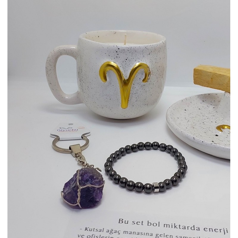 BURÇ HEDİYE SETİ / KOÇ BURCU 