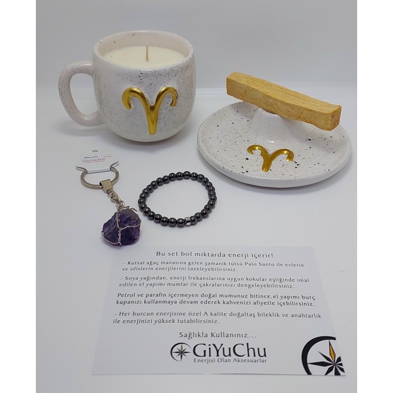 YENİ YIL BURÇ HEDİYE SETİ / KOÇ BURCU YENİ YIL BURÇ HEDİYE SETİ / KOÇ BURCU