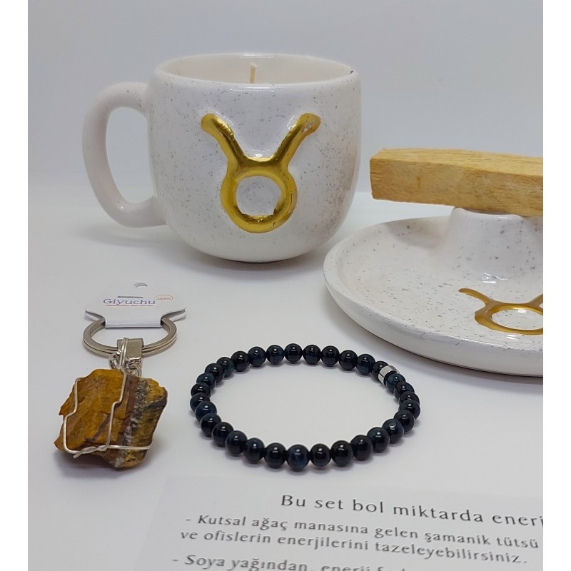 YENİ YIL BURÇ HEDİYE SETİ / BOĞA BURCU YENİ YIL BURÇ HEDİYE SETİ / BOĞA BURCU