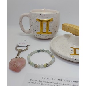 BURÇ HEDİYE SETİ / İKİZLER BURCU 