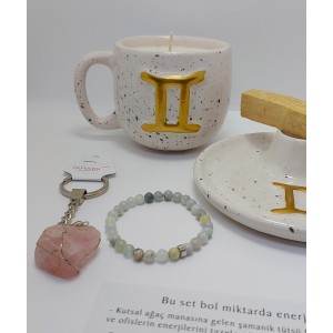 YENİ YIL BURÇ HEDİYE SETİ / İKİZLER BURCU 