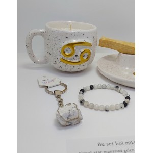 BURÇ HEDİYE SETİ / YENGEÇ BURCU 