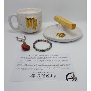 BURÇ HEDİYE SETİ / BAŞAK BURCU 