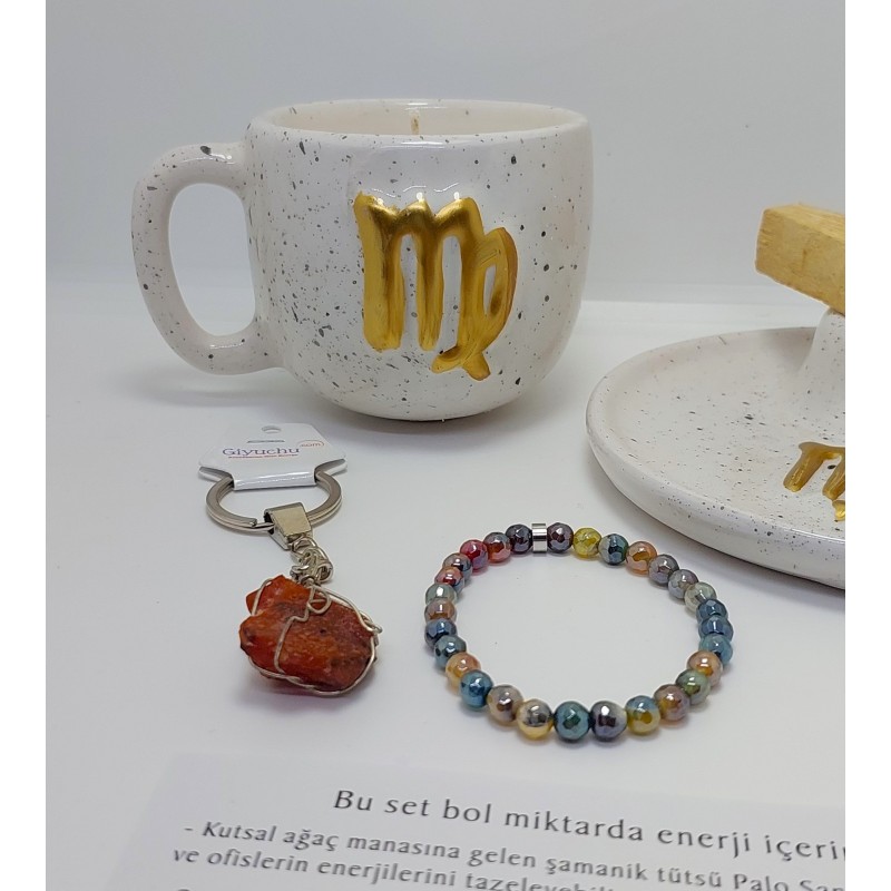 YENİ YIL BURÇ HEDİYE SETİ / BAŞAK BURCU YENİ YIL BURÇ HEDİYE SETİ / BAŞAK BURCU