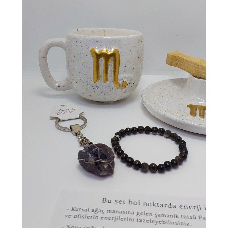 YENİ YIL BURÇ HEDİYE SETİ / AKREP BURCU YENİ YIL BURÇ HEDİYE SETİ / AKREP BURCU