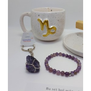 BURÇ HEDİYE SETİ / OĞLAK BURCU 