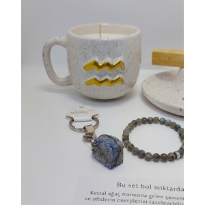 YENİ YIL BURÇ HEDİYE SETİ / KOVA BURCU 